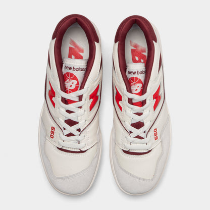 New Balance 550 White / Red