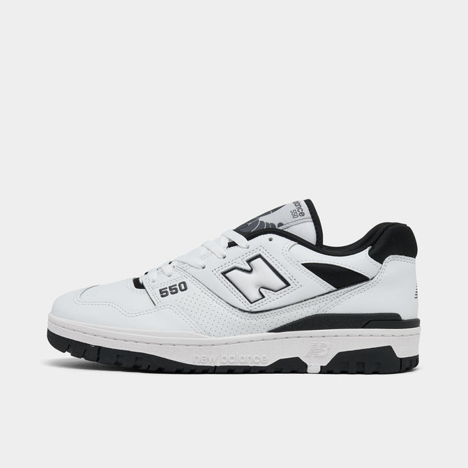 New balance white outlet and black