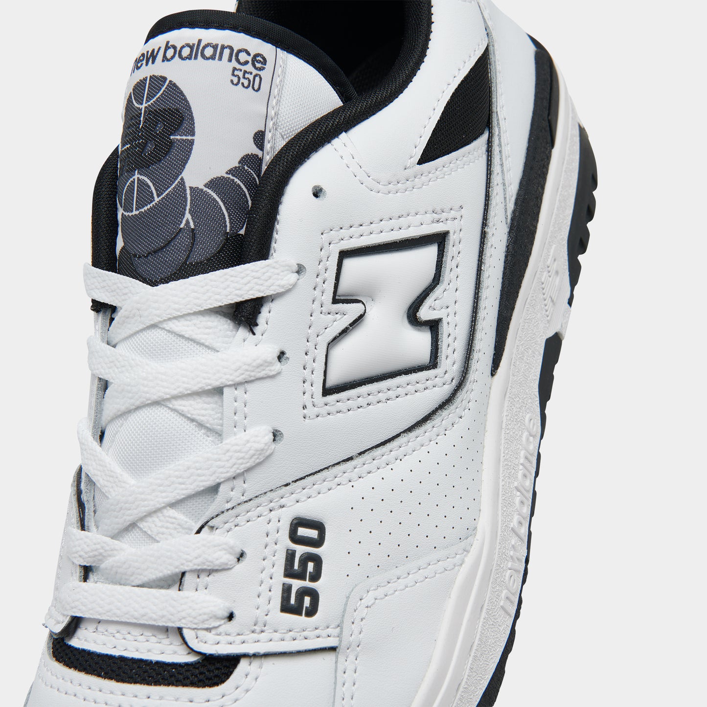 New Balance BB550HA1 Blanc / Noir