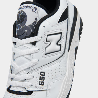 New Balance BB550HA1 Blanc / Noir