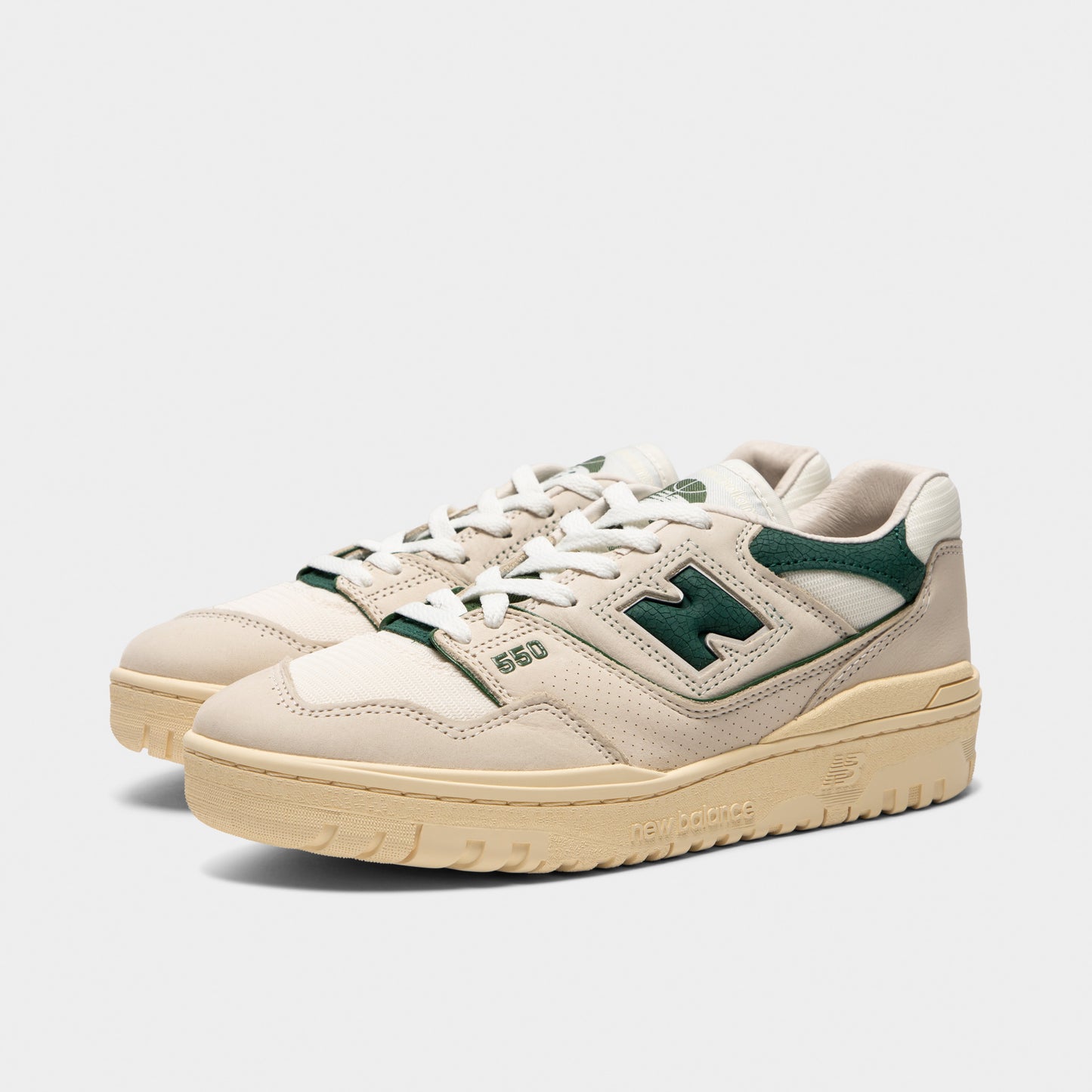 New Balance 550 White / Green