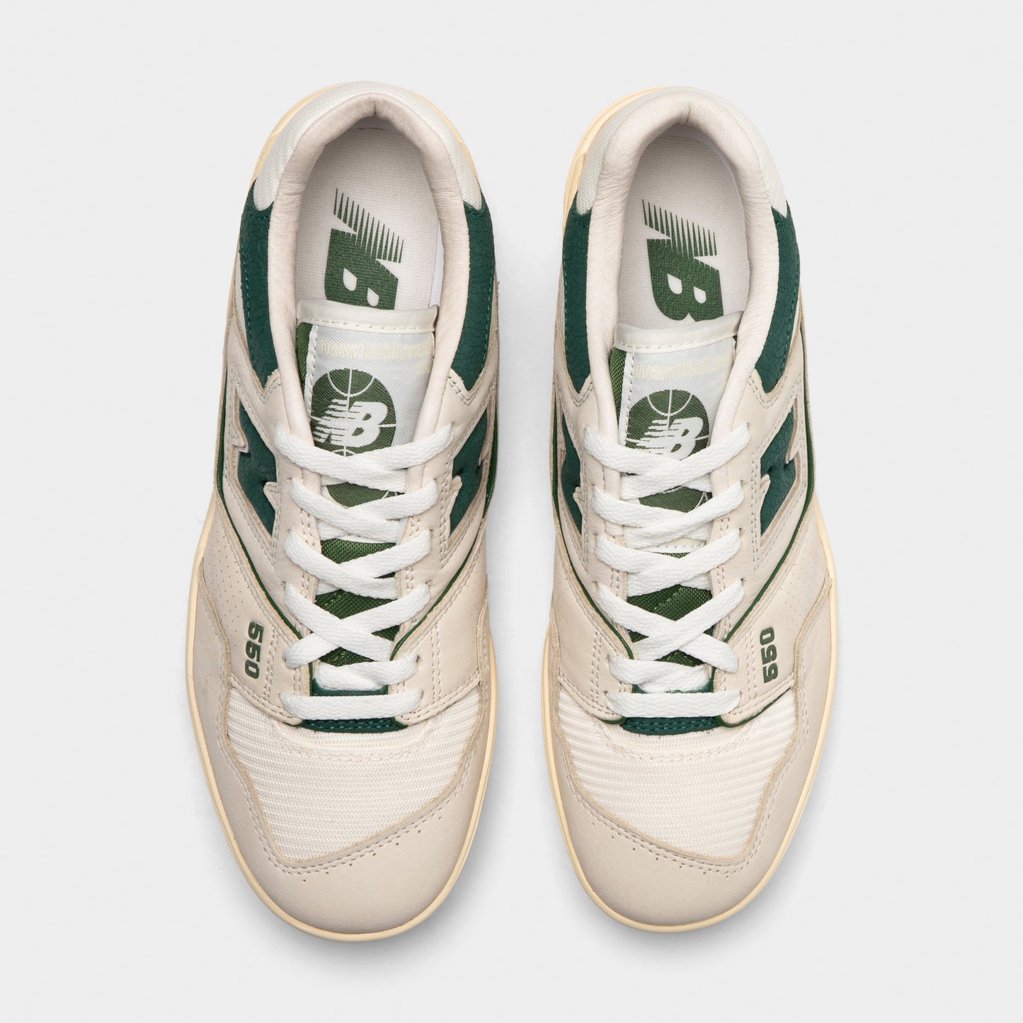 New Balance 550 White / Green