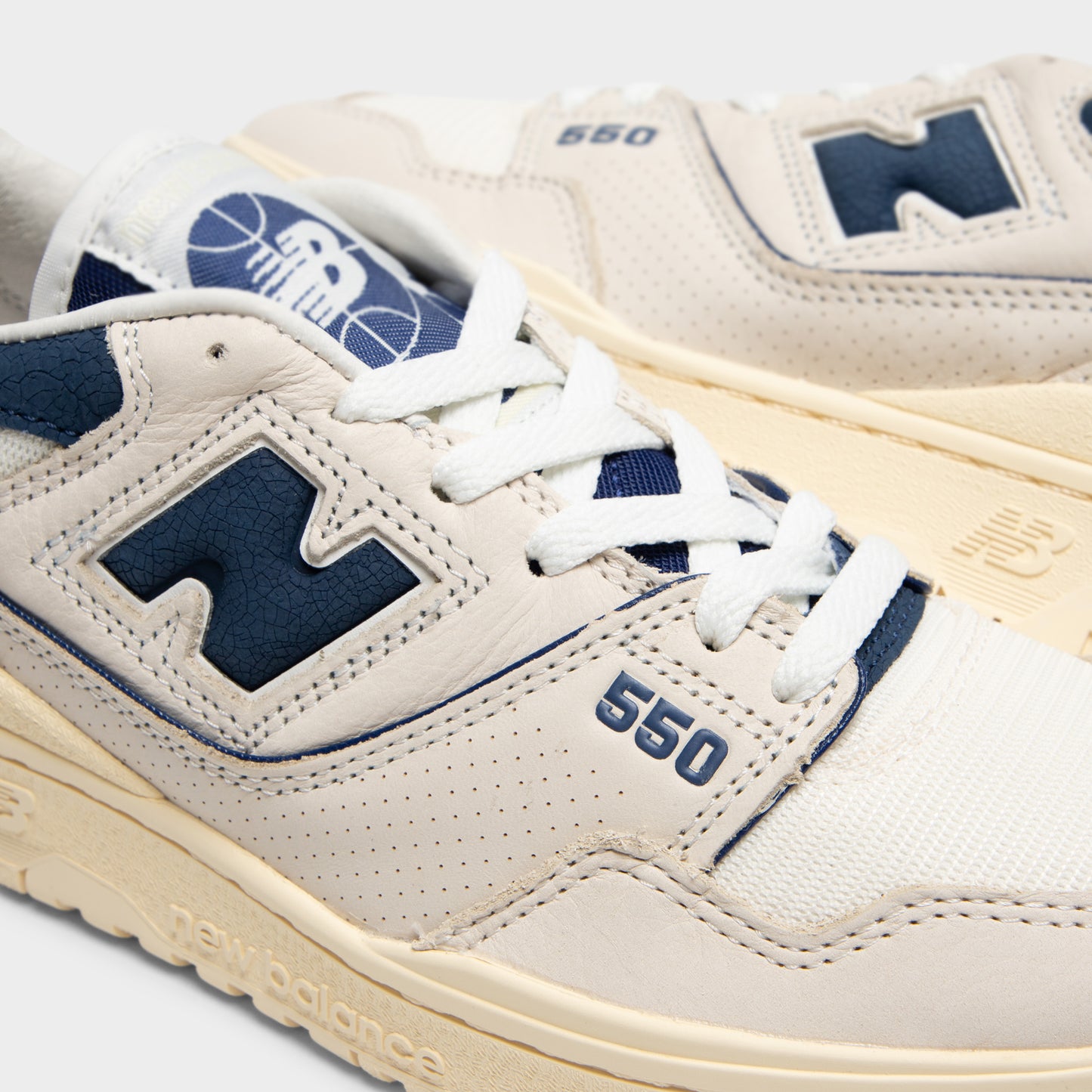 New Balance 550 Permafrost / Blue Oyster