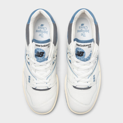 New Balance BB550VTE White / Blue - Grey
