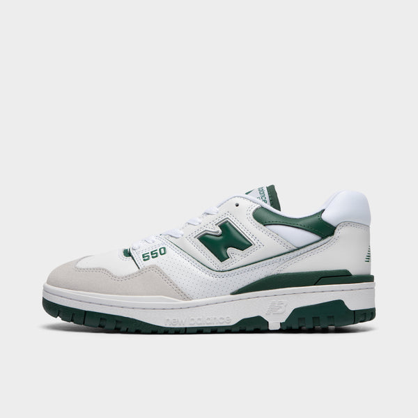 New Balance BB550WT1 White Forest Green