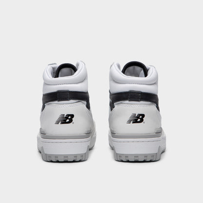 New Balance White / Black