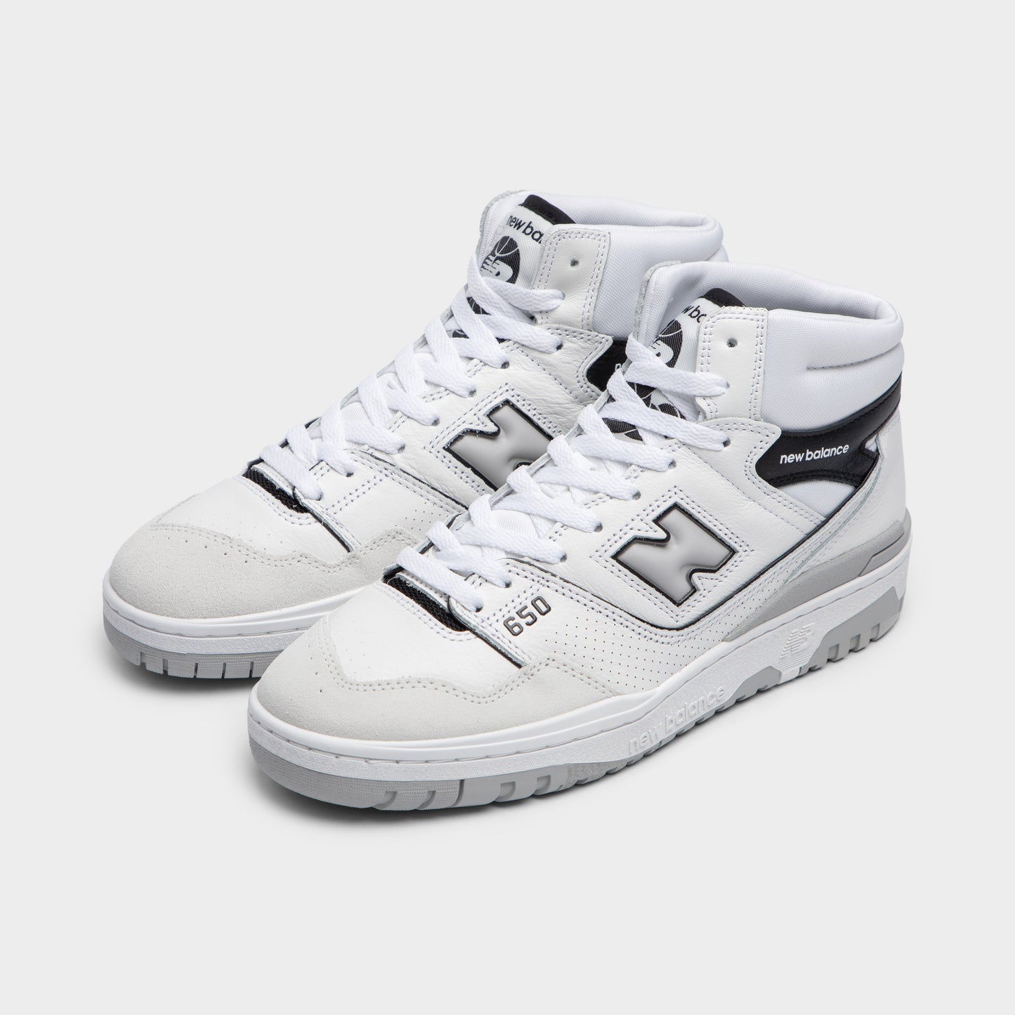 New Balance White / Black