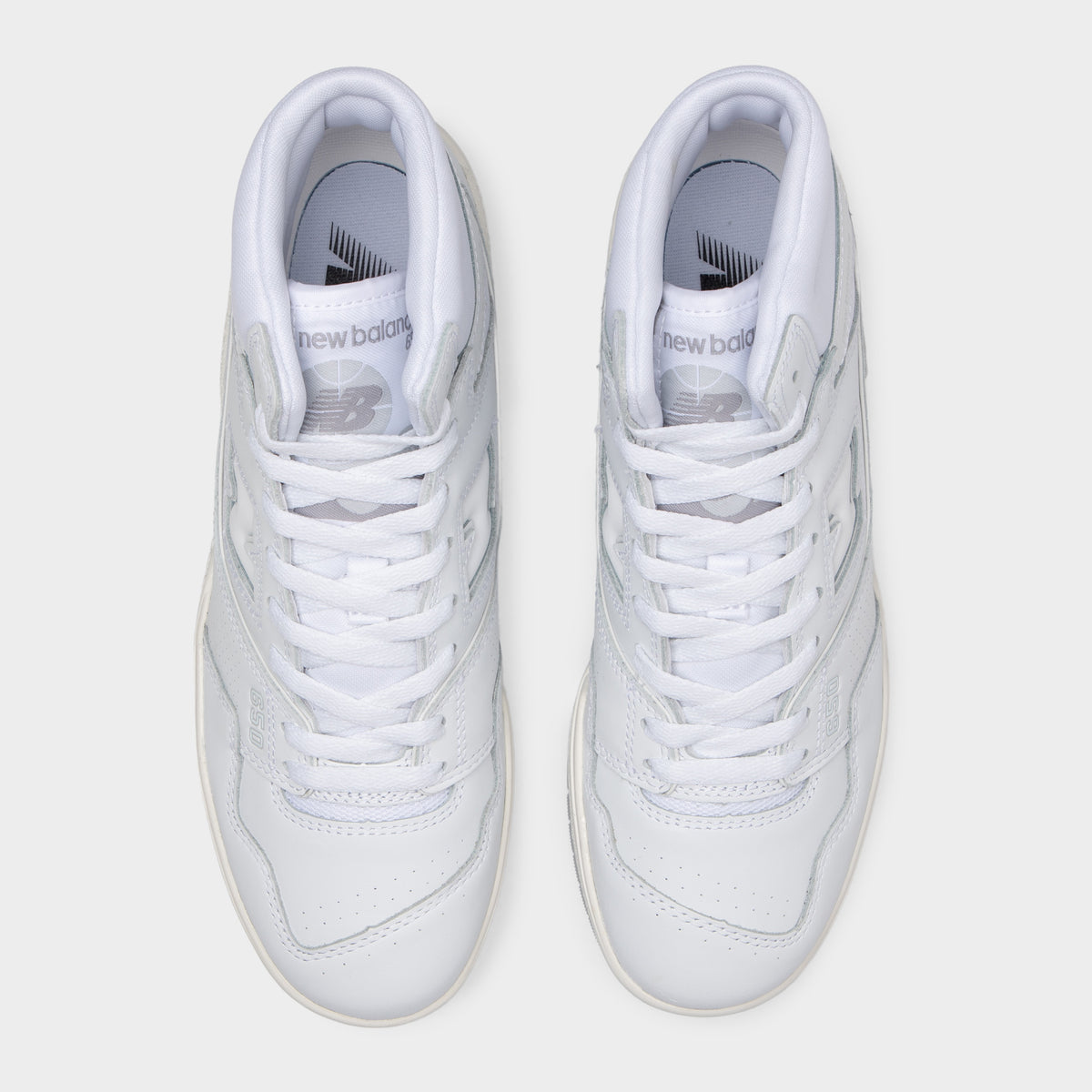 New Balance BB650RWW White / White