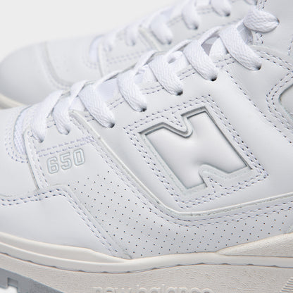 New Balance BB650RWW White / White