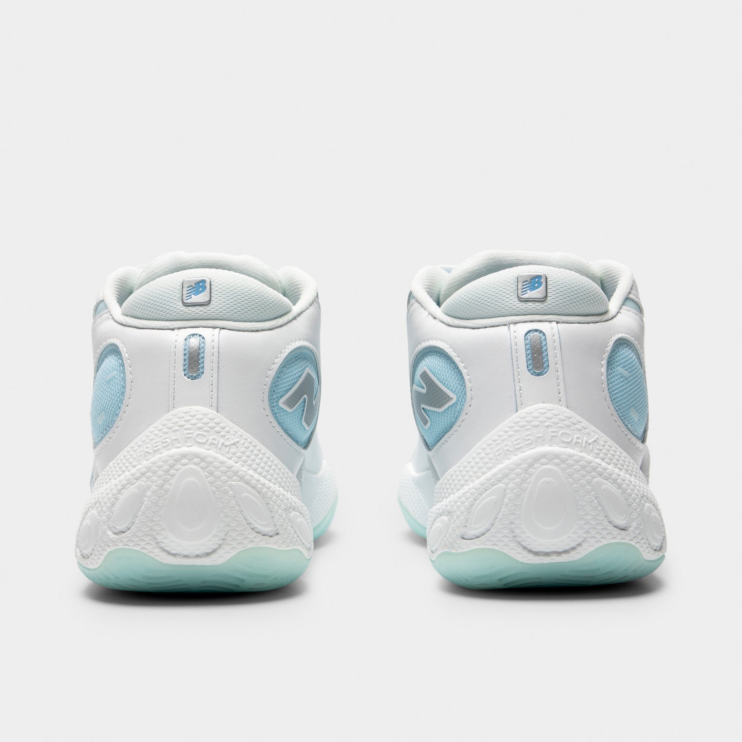 New Balance Fresh Foam White / Electric Sky