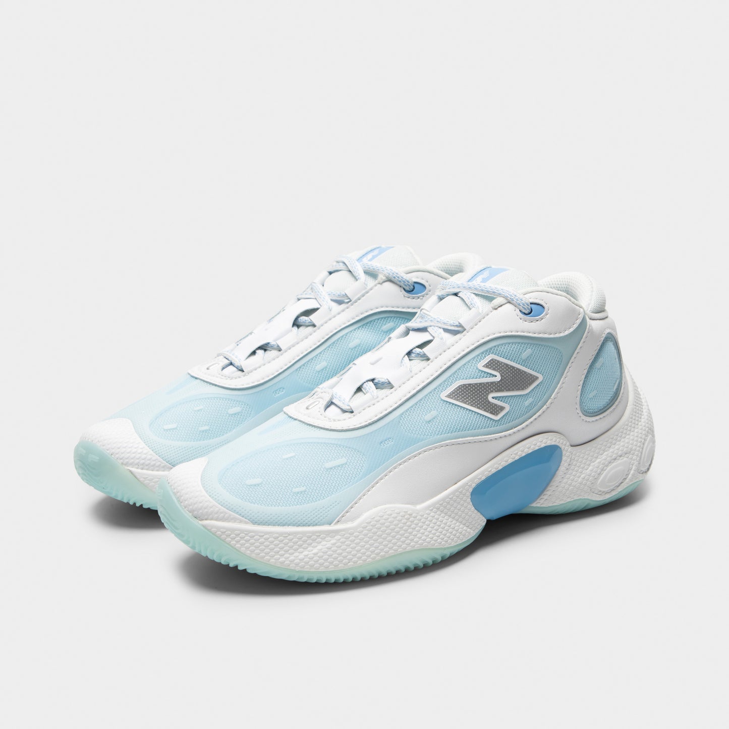 New Balance Fresh Foam White / Electric Sky