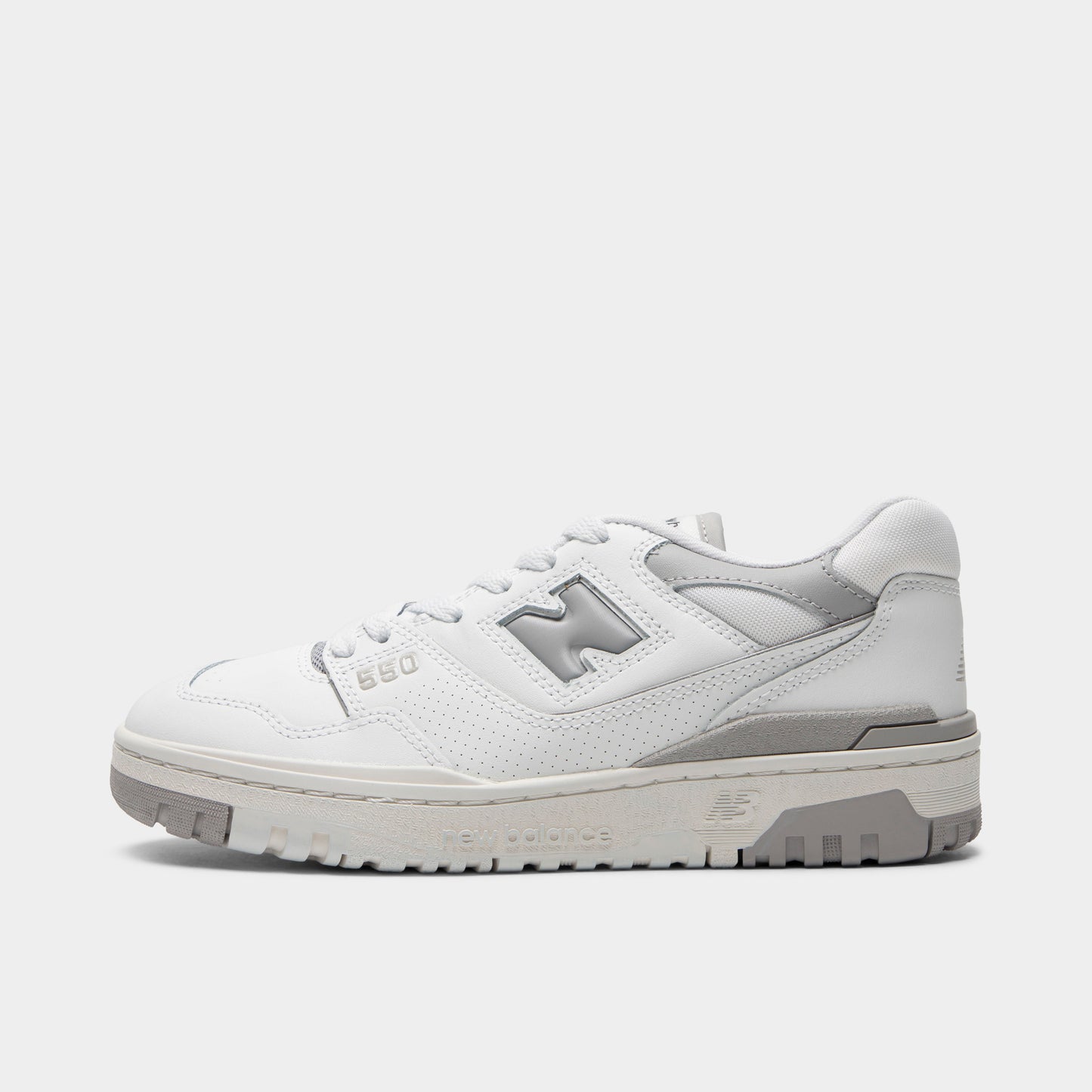 New Balance Women's 550 White / Raincloud