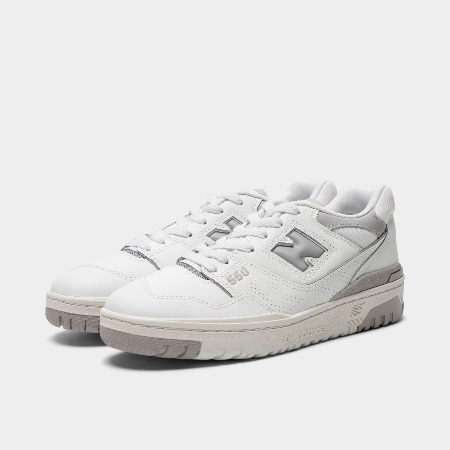 New Balance Women's 550 White / Raincloud