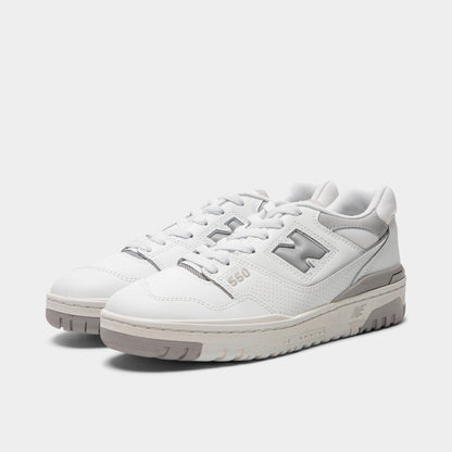 New Balance Women's 550 White / Raincloud