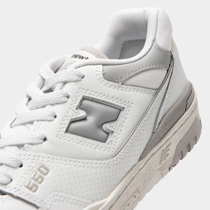 New Balance Women's 550 White / Raincloud