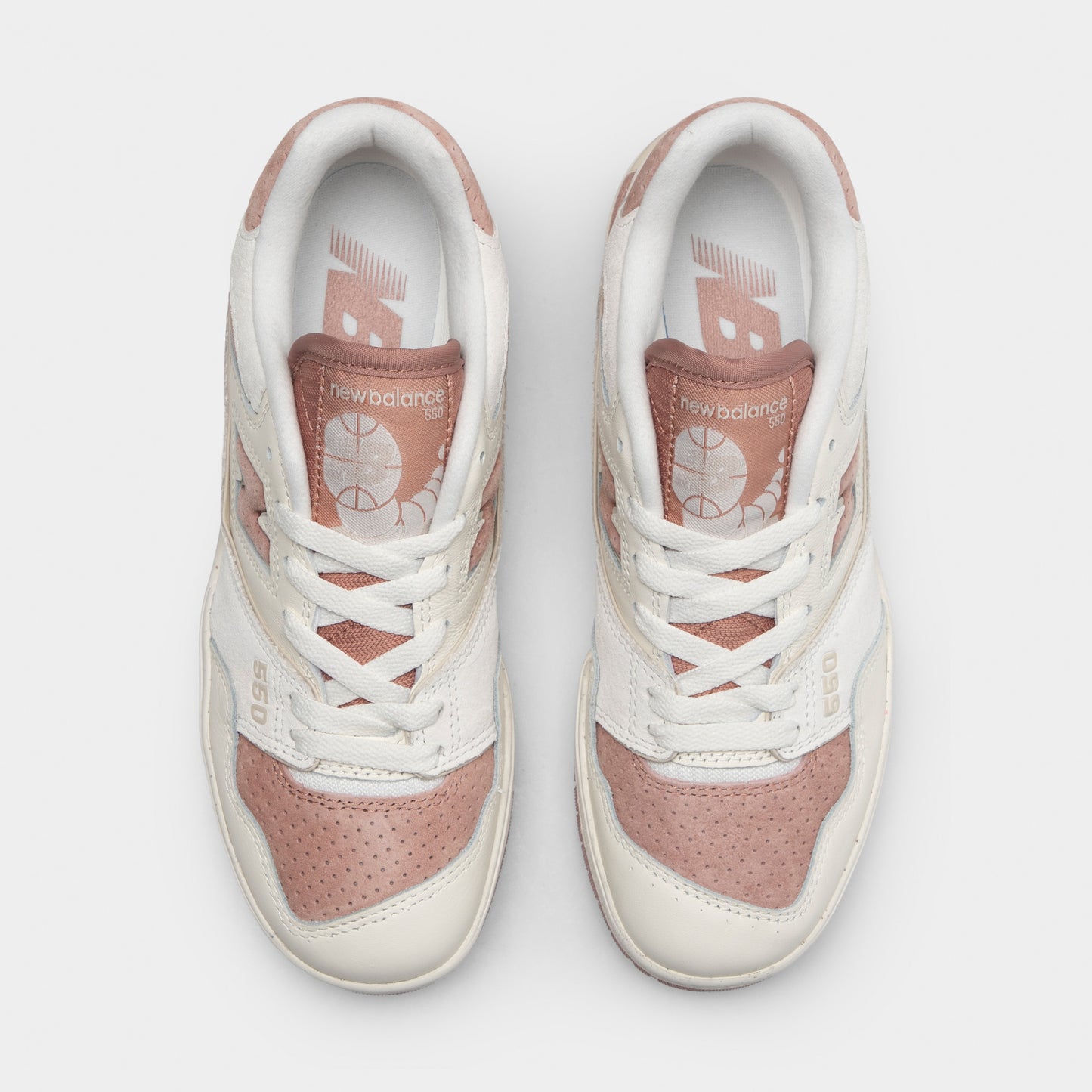 New Balance Women's 550 Sea Salt / Landslide