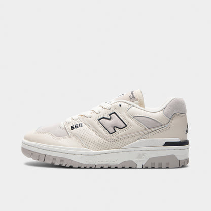 New Balance Women's 550 Linen / Moonrock - Phantom