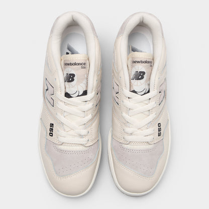 New Balance Women's 550 Linen / Moonrock - Phantom