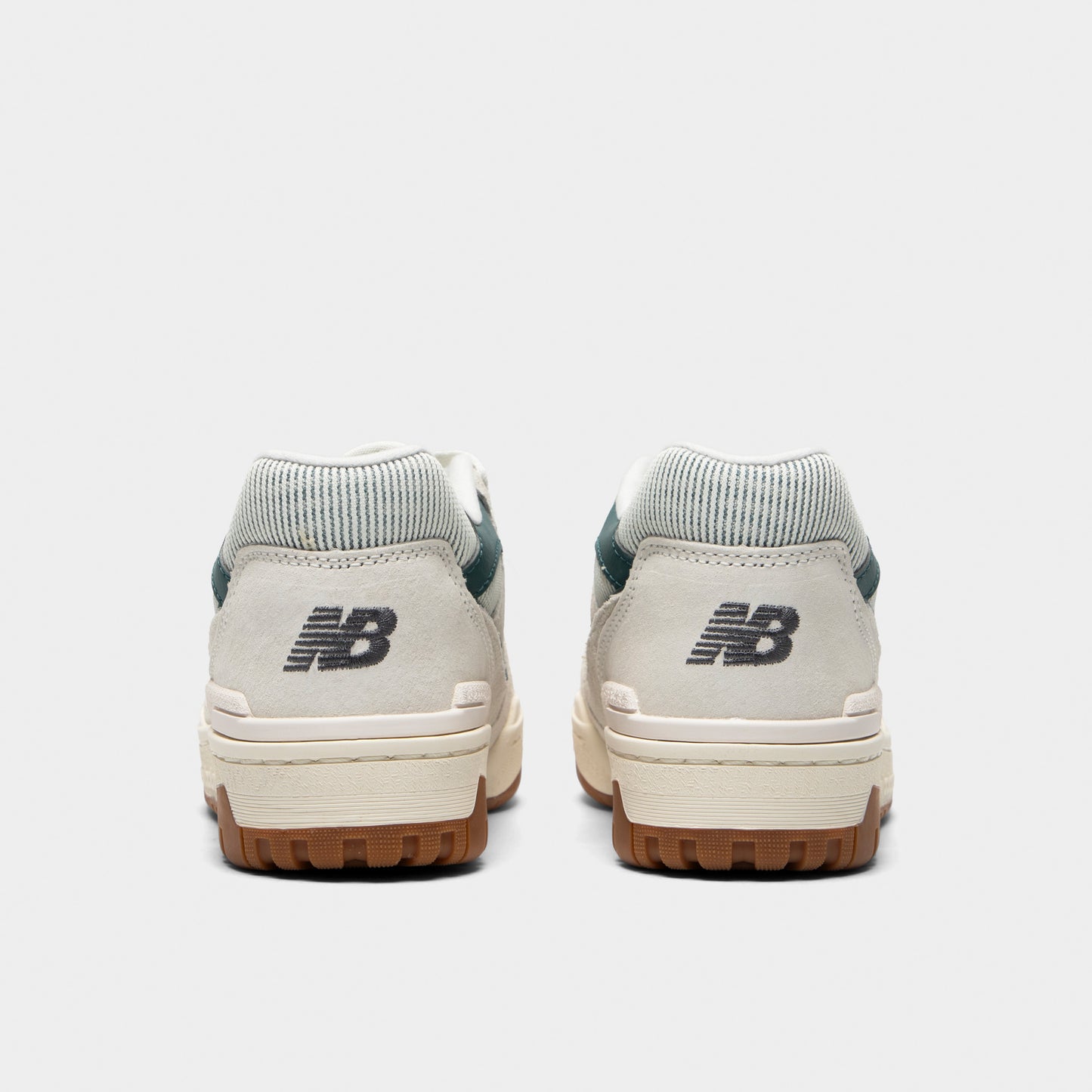 New Balance Femmes 550 Sel de mer / Sapin neuf