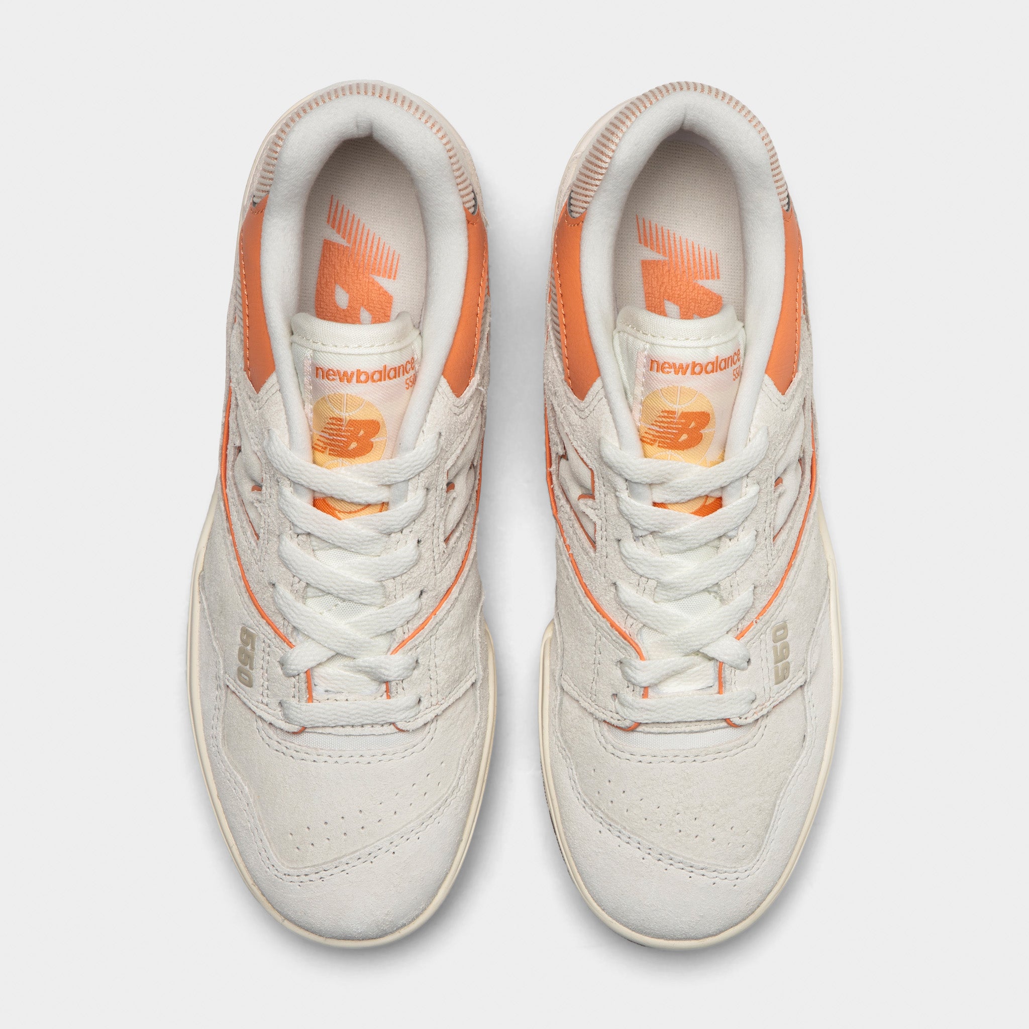 New Balance Women's 550 Sea Salt / Peach Nectar – JD Sports
