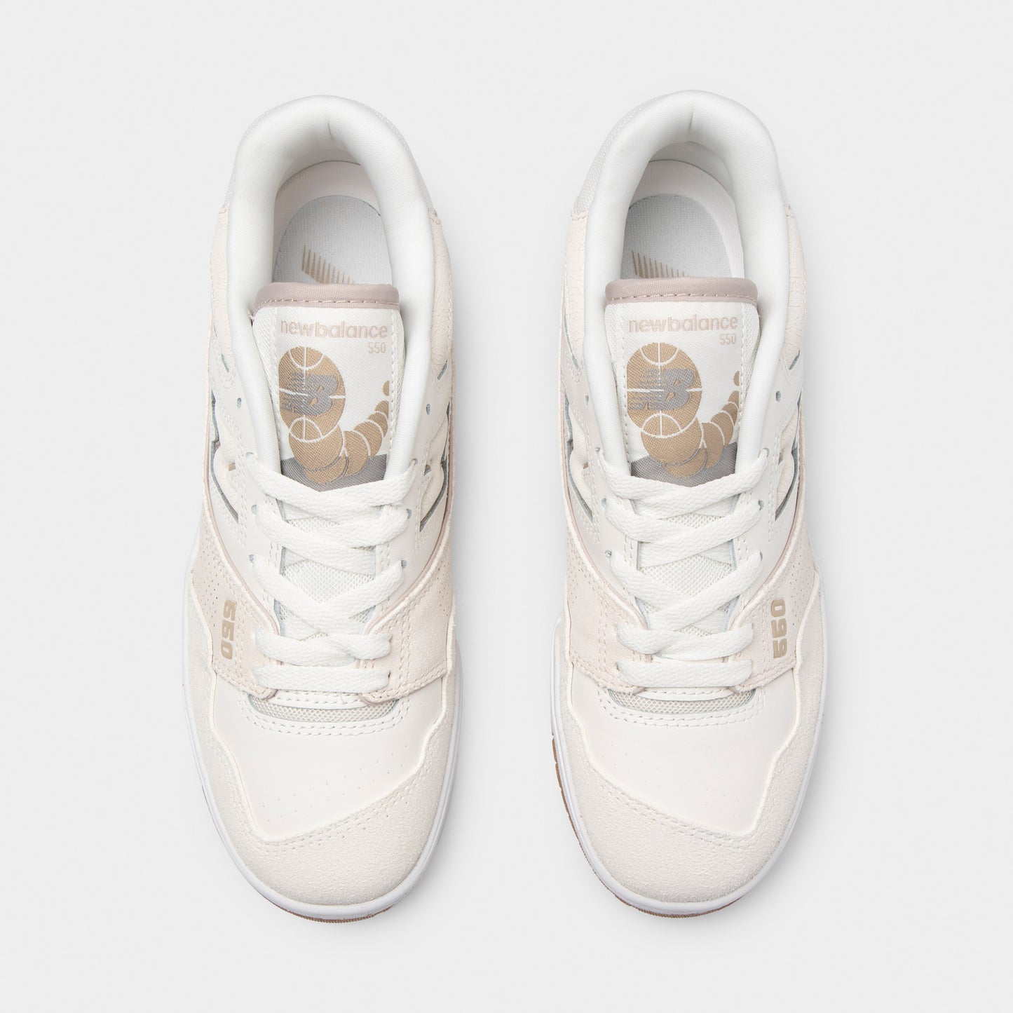New Balance Women's BBW550TB Sea Salt / Linen - Stoneware