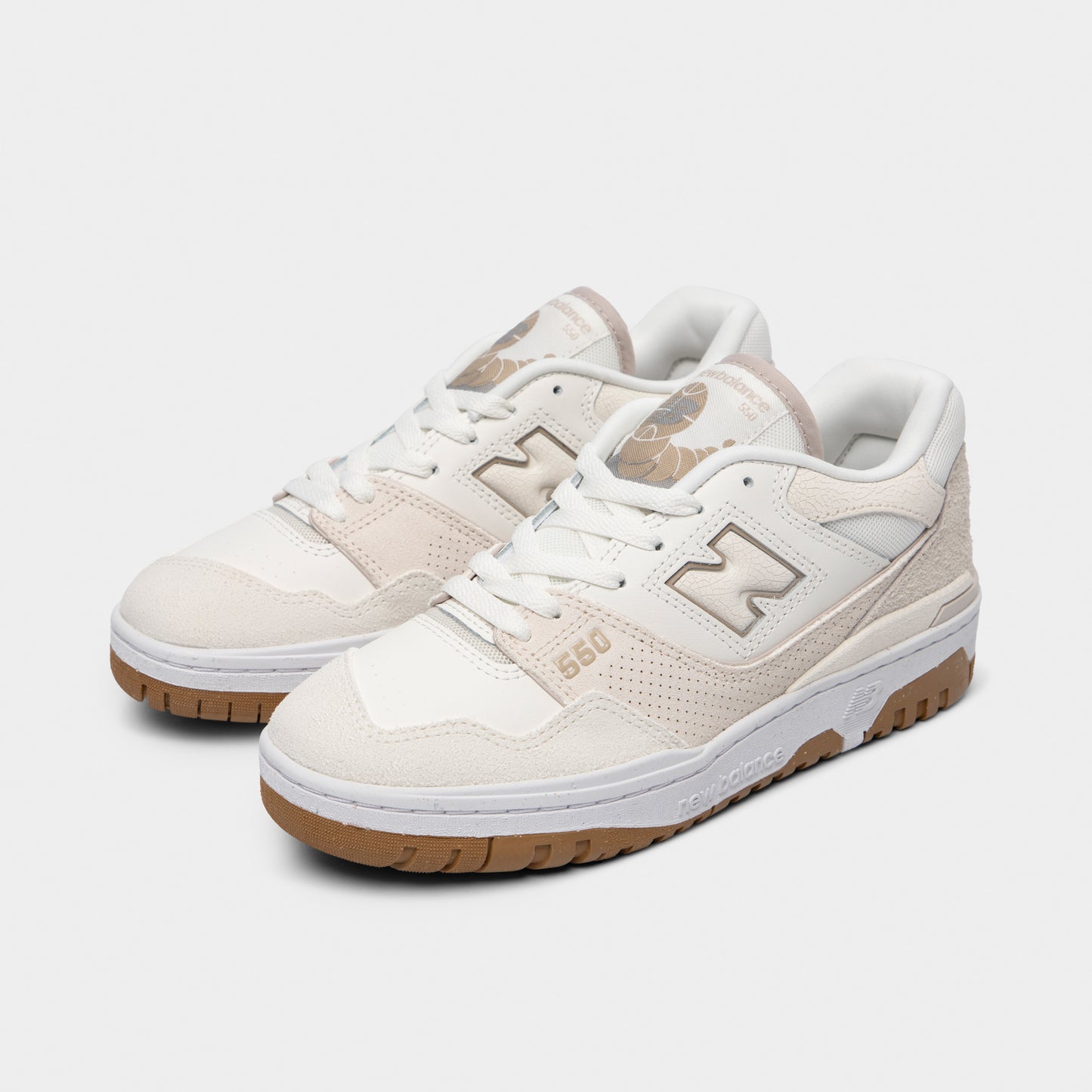 New Balance Women's BBW550TB Sea Salt / Linen - Stoneware