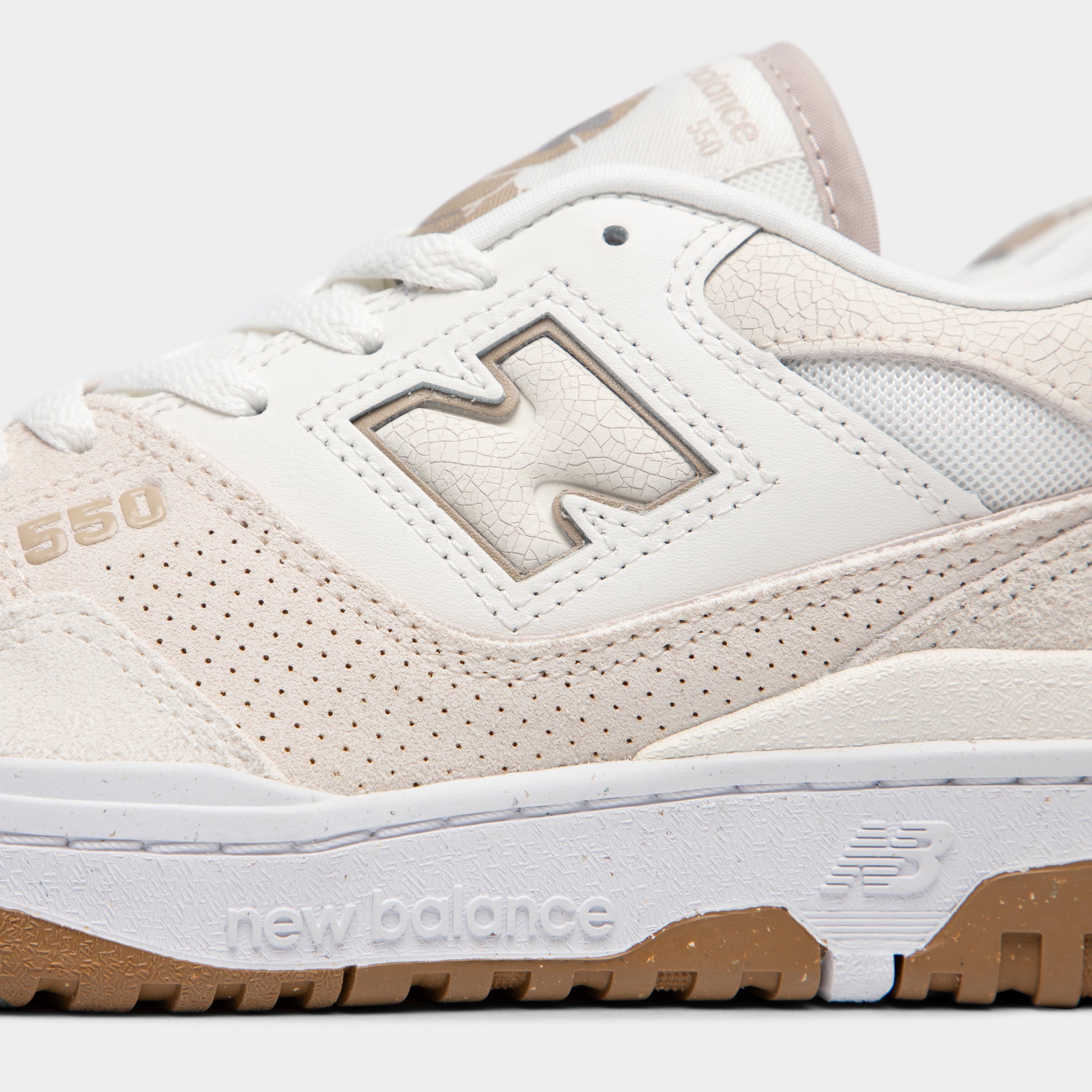 New Balance Women's BBW550TB Sea Salt / Linen - Stoneware