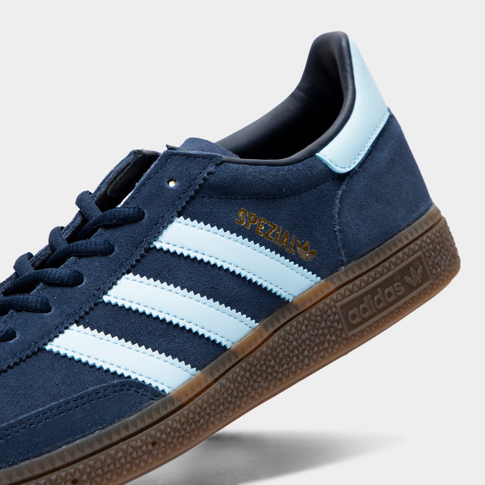 adidas Originals Handball Spezial Collegiate Navy / Clear Sky - Gum ...