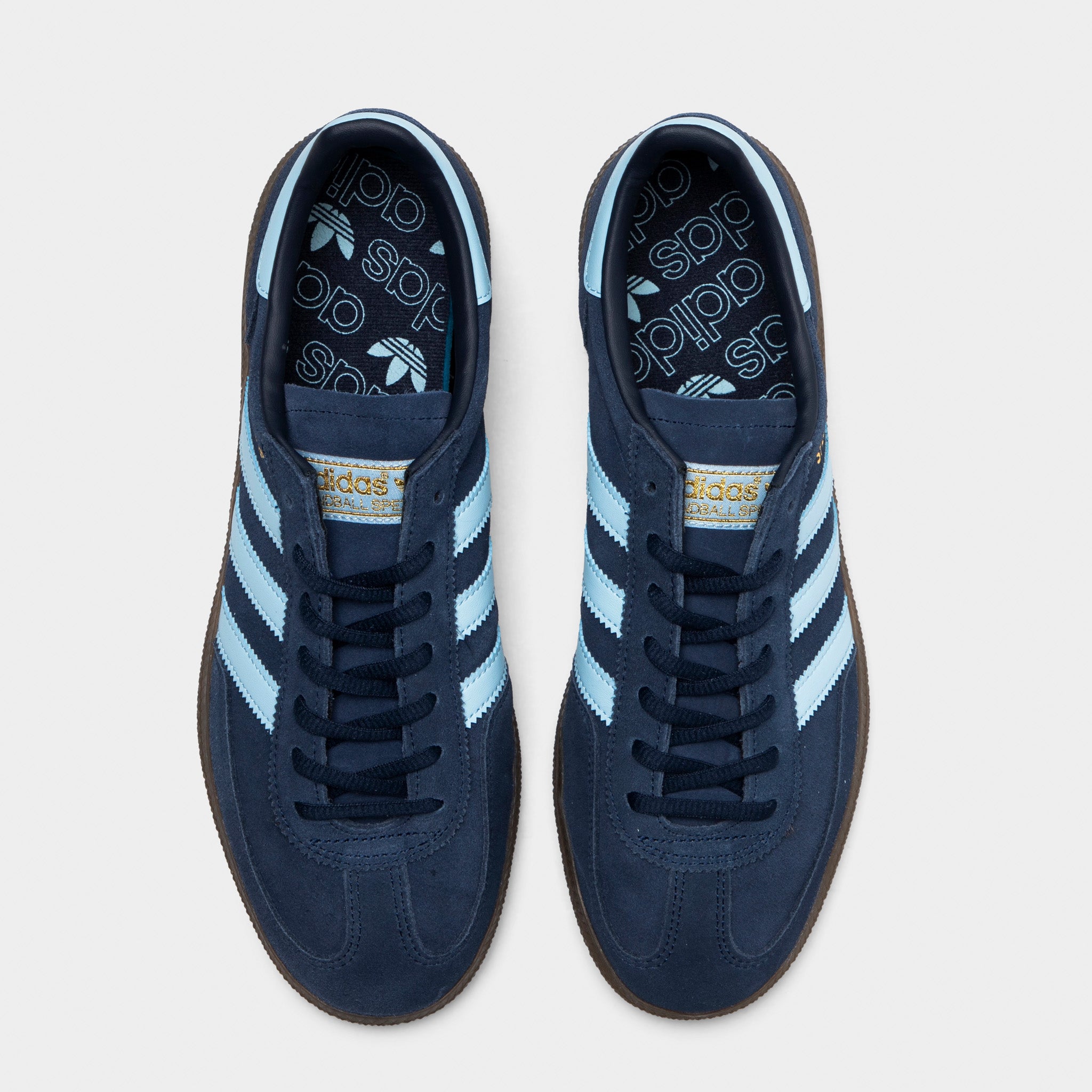 adidas Originals Handball Spezial Collegiate Navy / Clear Sk – JD