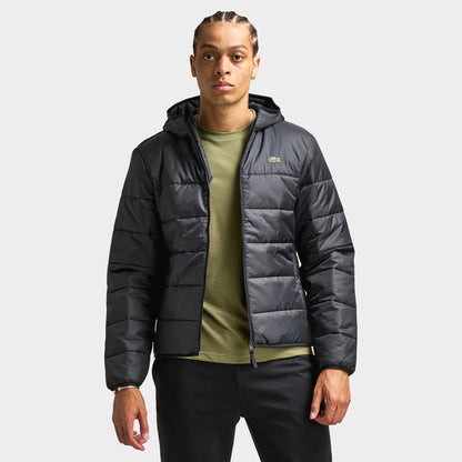 Lacoste Veste matelassée/ Noir