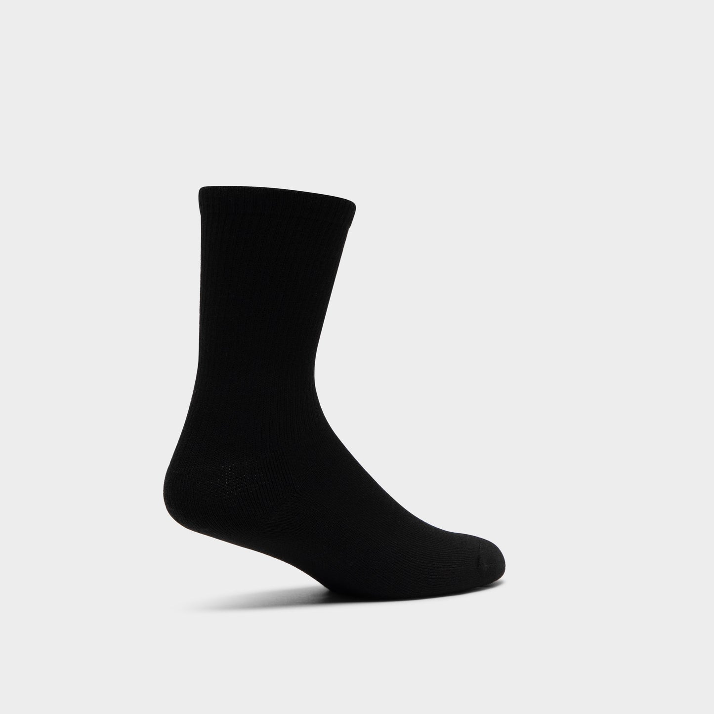 Nike Children's Performance Basic Crew Socks (6 PK) / Black