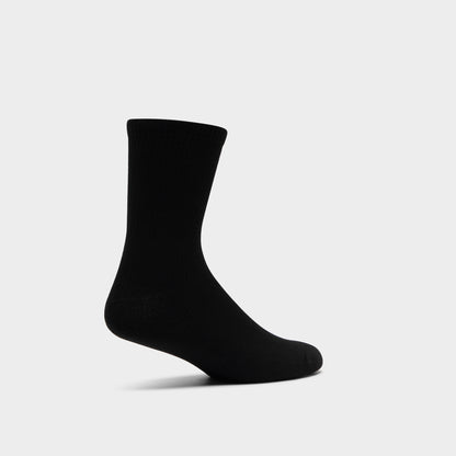 Nike Children's Performance Basic Crew Socks (6 PK) / Black