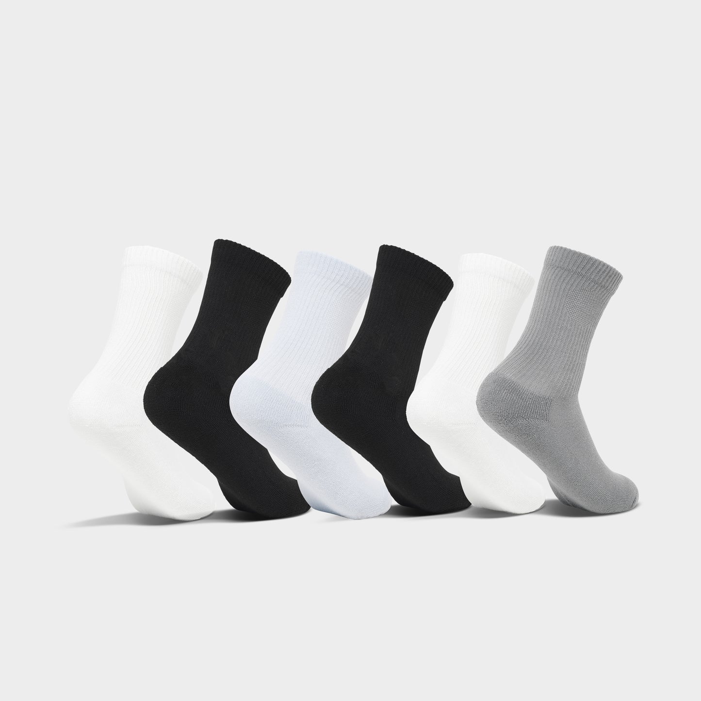 Jordan Everyday Crew Chaussettes (6 Paires) / Blancs