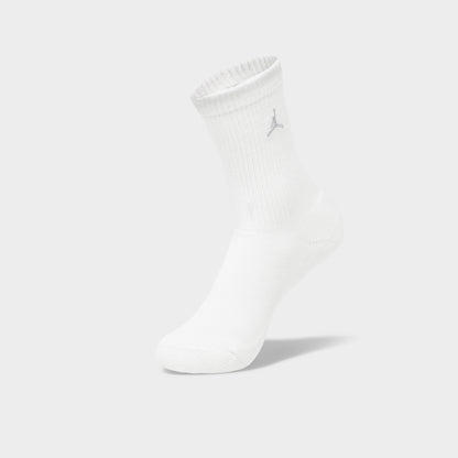 Jordan Everyday Crew Chaussettes (6 Paires) / Blancs