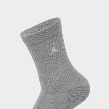 Jordan Everyday Crew Chaussettes (6 Paires) / Blancs