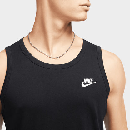 Nike Sportswear Club Tank Black / White