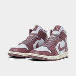 Jordan 1 mid best sale pure platinum
