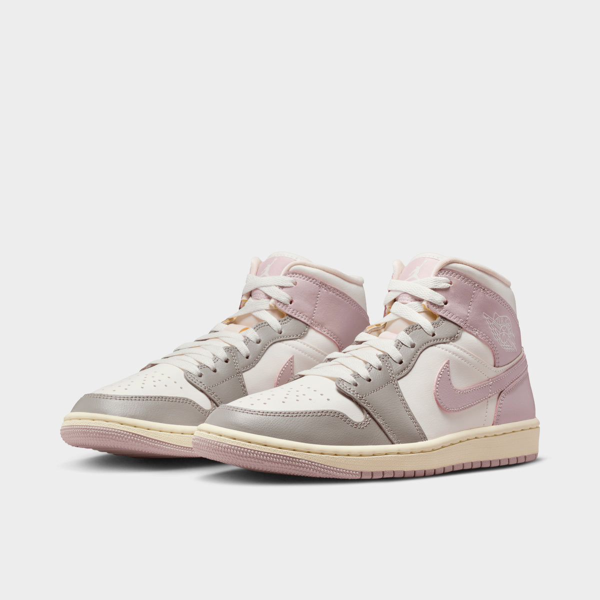 Jordan's With Roses Jordan Women's 1 Mid Sail / Particle Rose - Enigma Stone – JD Sports