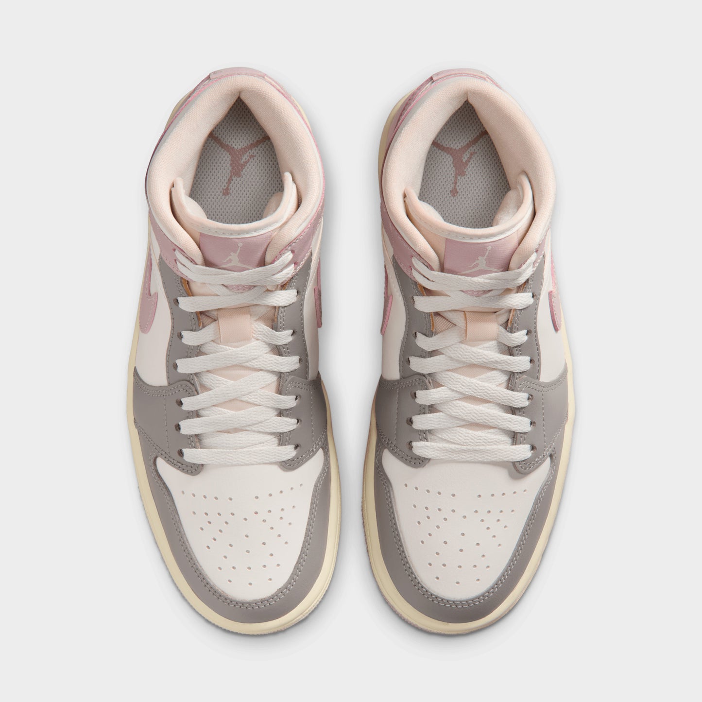 Jordan Women's 1 Mid Sail / Particle Rose - Enigma Stone