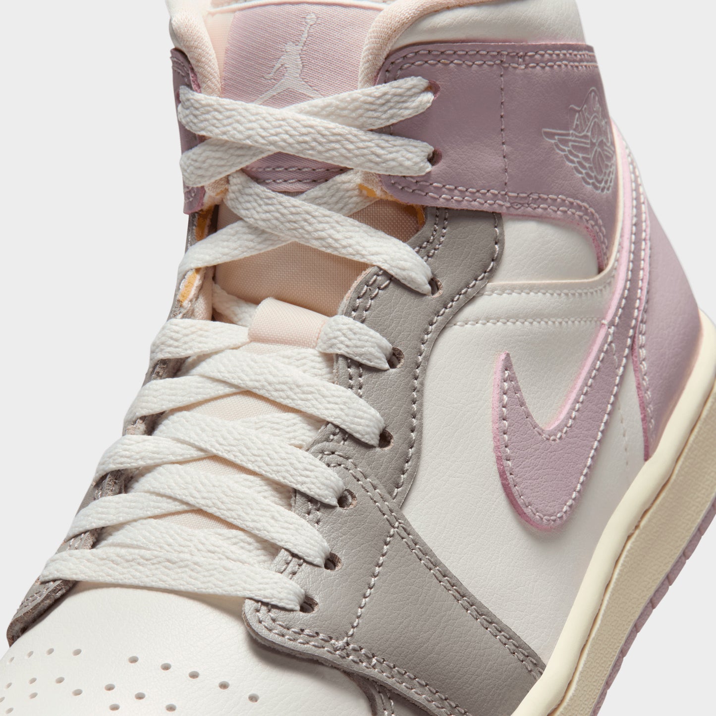 Jordan Women's 1 Mid Sail / Particle Rose - Enigma Stone