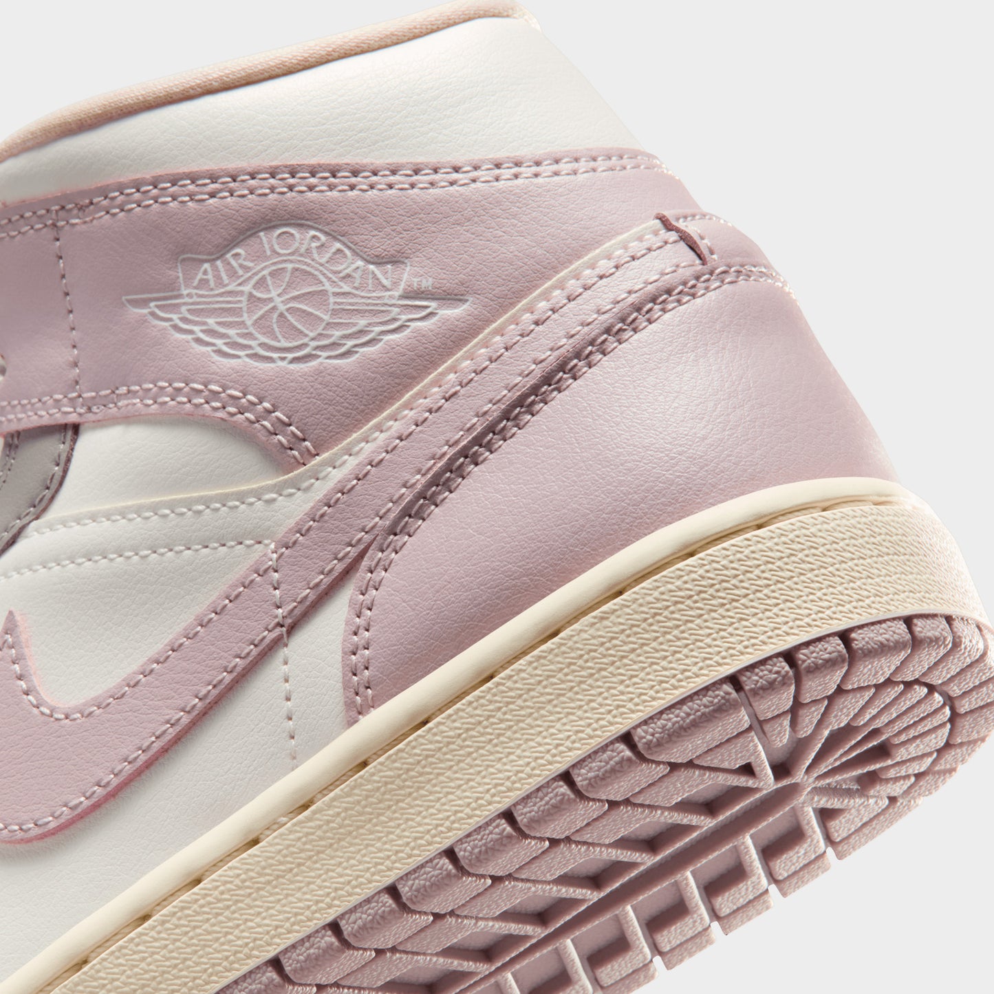 Jordan Women's 1 Mid Sail / Particle Rose - Enigma Stone