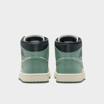 Jordan Women's 1 Mid Sail / Jade Smoke - Anthracite