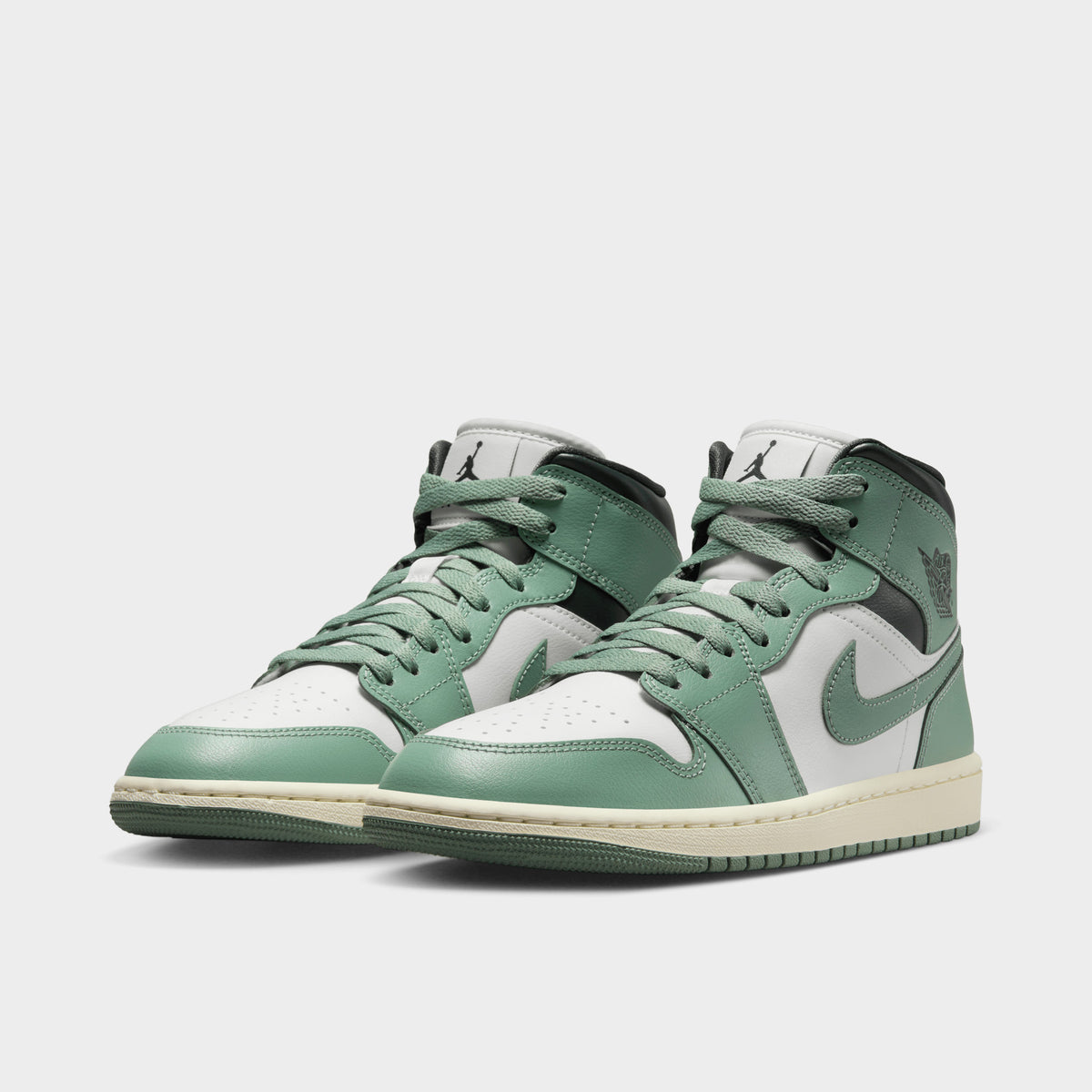 Jordan Women's 1 Mid Sail / Jade Smoke - Anthracite