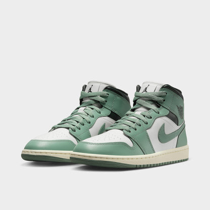 Jordan Women's 1 Mid Sail / Jade Smoke - Anthracite