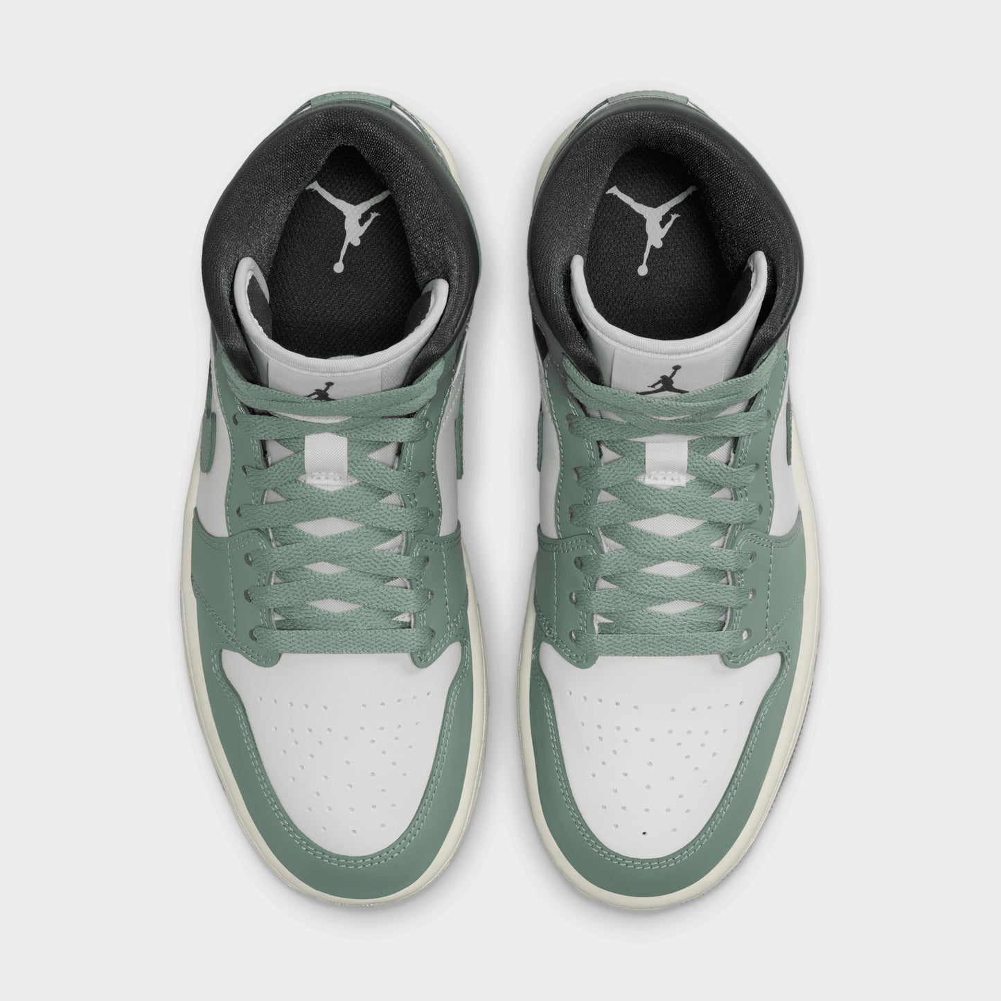 Jordan Women's 1 Mid Sail / Jade Smoke - Anthracite