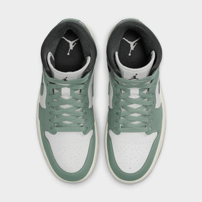 Jordan Women's 1 Mid Sail / Jade Smoke - Anthracite