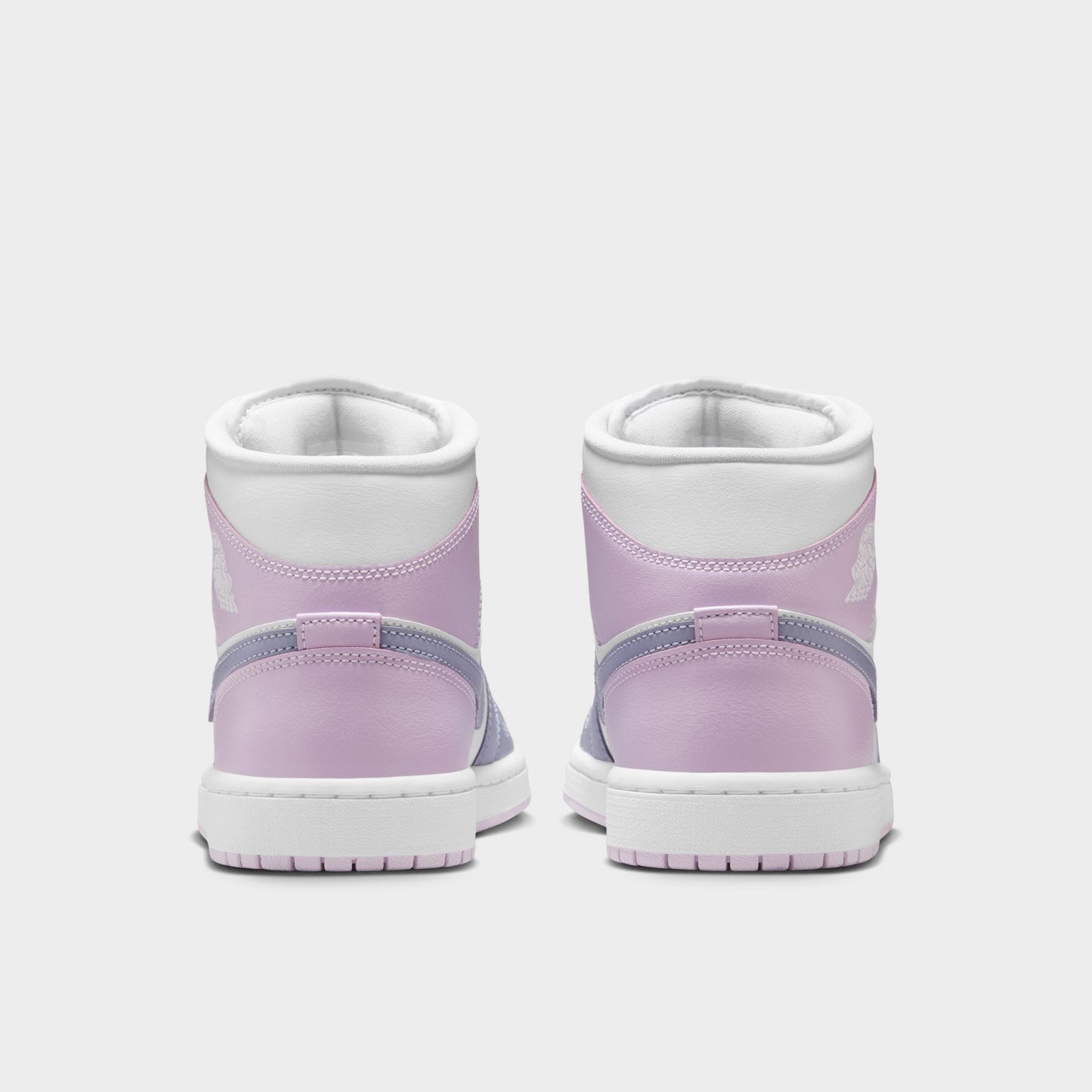 Jordan Women's 1 Mid Indigo Haze / Doll-White
