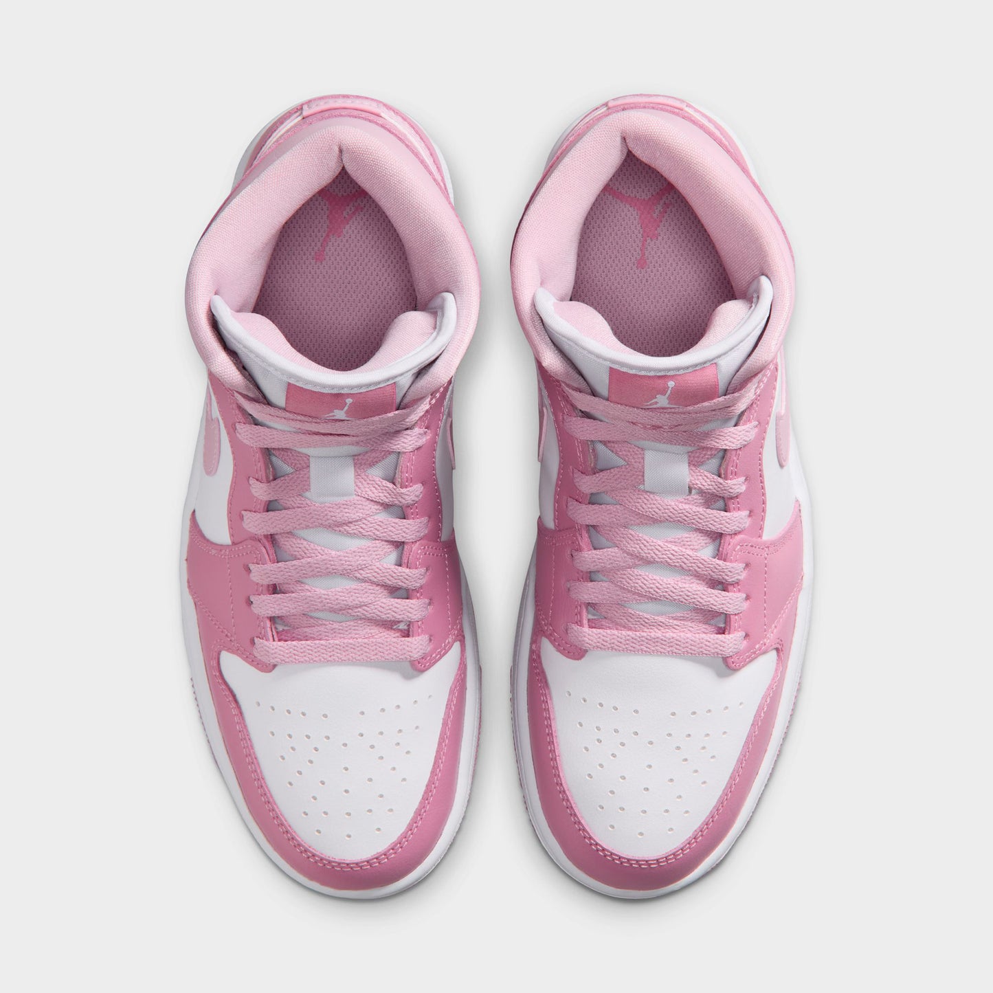 Jordan Femmes 1 Mid Elemental Rose / Voile - Carmin Glacé 