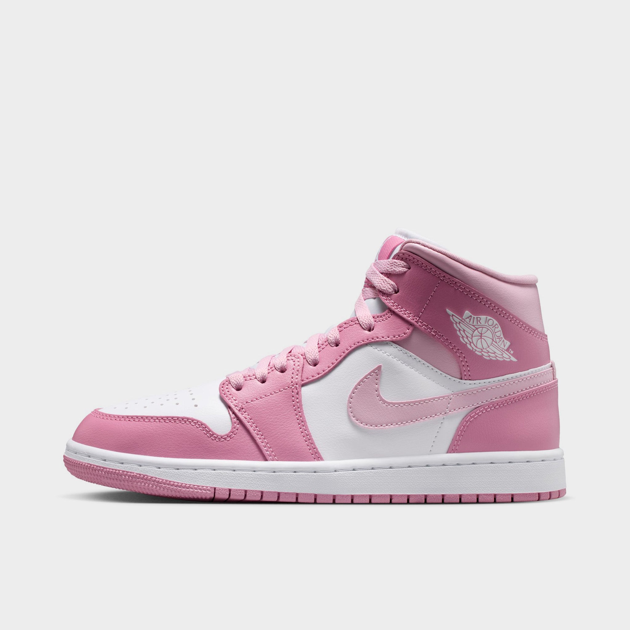 Jordan Women's 1 Mid Elemental Pink / Sail - Iced Carmine – JD Sports