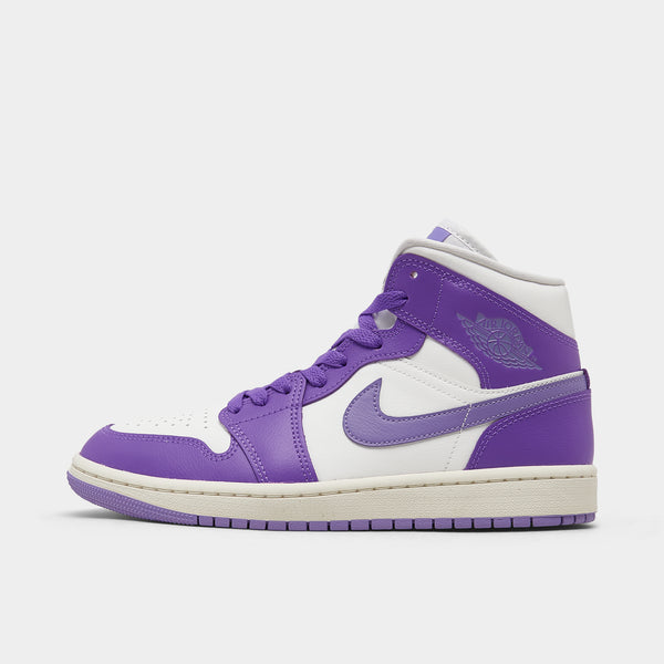 Purple and black womens jordans best sale